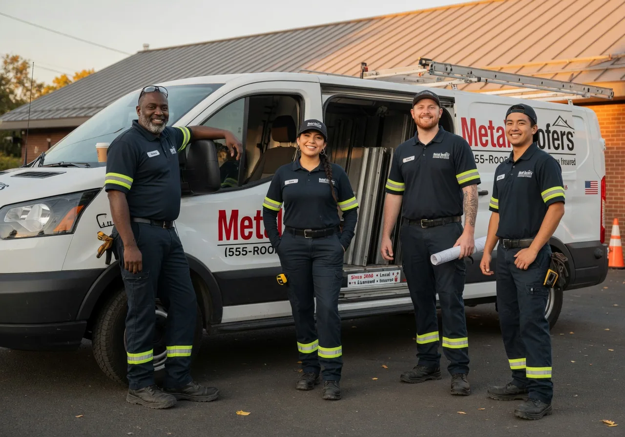 Metal Roofing Installation company in Bronson, FL